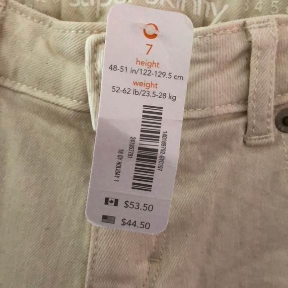 Gymboree Super Skinny Jeans For Girls New - Picture 4 of 7